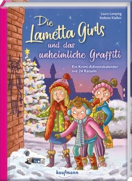 portada Die Lametta-Girls und das Unheimliche Graffiti (en Alemán)