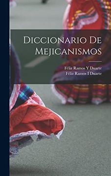 portada Diccionario de Mejicanismos