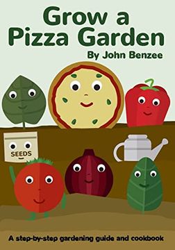 portada Grow a Pizza Garden (in English)