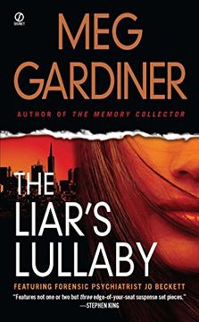 portada The Liar's Lullaby (jo Beckett) (in English)