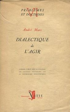 portada DIALECTIQUE DE L'AGIR.