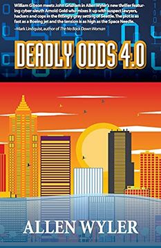 portada Deadly Odds 4. 0 (en Inglés)