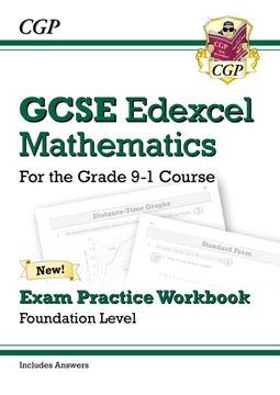 portada GCSE Maths Edexcel Exam Practice Workbook: Foundation - for the Grade 9-1 Course (with Answers)