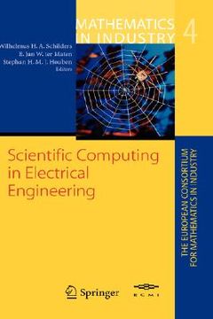 portada scientific computing in electrical engineering: proceedings of scee2002 (en Inglés)