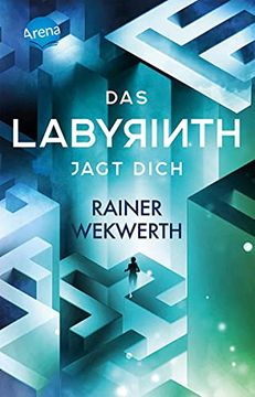 portada Das Labyrinth (2). Das Labyrinth Jagt Dich: Actiongeladene Mysteryserie ab 12 Jahren (Labyrinth-Trilogie) (en Alemán)