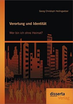 portada Verortung Und Identitat: Wer Bin Ich Ohne Heimat? (German Edition)