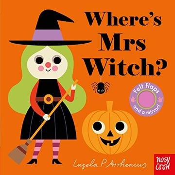 portada Where's mrs Witch? (Felt Flaps) (en Inglés)