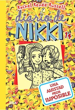 portada Diario de Nikki 14: Una amistad peor imposible (in Spanish)