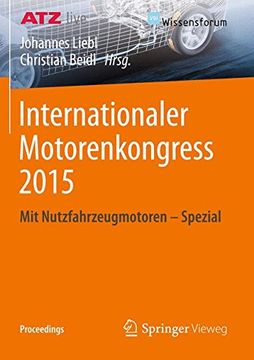 portada Internationaler Motorenkongress 2015: Mit Nutzfahrzeugmotoren - Spezial (Proceedings) (German Edition)