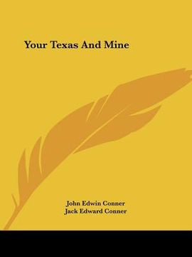 portada your texas and mine (en Inglés)