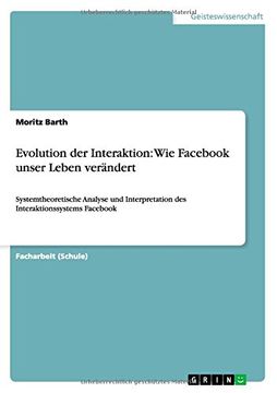 portada Evolution der Interaktion: Wie Fac unser Leben verändert (German Edition)