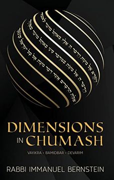 portada Dimensions in Chumash Volume 2, Vayikra, Bamidbar, Devarim (en Inglés)
