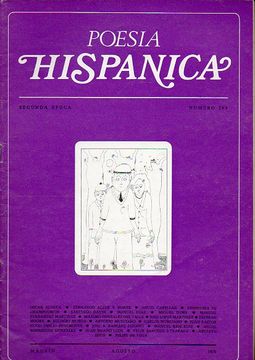 portada revista poesía hispánica. ii época. nº 284.
