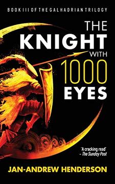 portada The Knight With 1000 Eyes (3) (The Galhadrian Trilogy) (en Inglés)