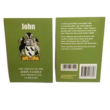 portada Johnson: The Origins of the Johnson Family and Their Place in History (English Name Mini-Book) 