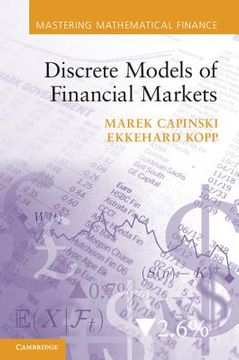 portada discrete models of financial markets (en Inglés)