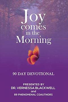 portada Joy Comes in the Morning: 90 day Devotional (in English)