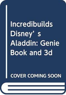 portada Incredibuilds Disney's Aladdin: Genie Book and 3d Wood Model (en Inglés)