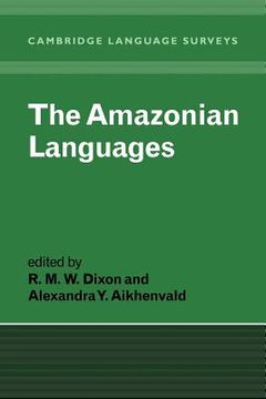 portada The Amazonian Languages Paperback (Cambridge Language Surveys) 