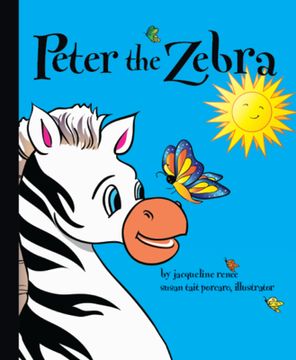 portada Peter the Zebra