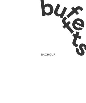 portada Bachour Buffets (in English)