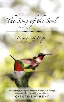 portada the song of the soul passages of hope (en Inglés)