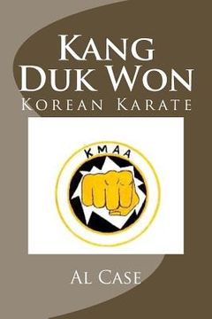 portada Kang Duk Won Korean Karate (en Inglés)