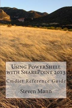 portada Using PowerShell with SharePoint 2013 (en Inglés)