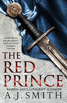 portada The red Prince (The Long War) (en Inglés)