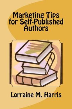portada marketing tips for self-published authors (in English)