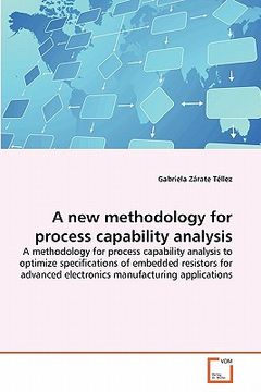 portada a new methodology for process capability analysis (en Inglés)