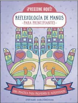 portada Reflexologia de Manos Para Principiantes (in Spanish)