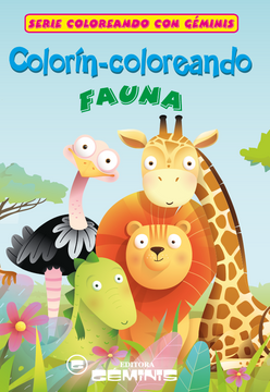 portada Colorín coloreando fauna