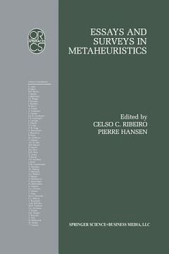 portada Essays and Surveys in Metaheuristics (en Inglés)