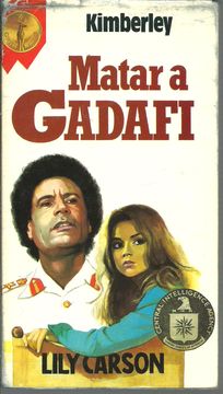 portada Matar a Gadafi