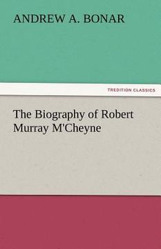portada the biography of robert murray m'cheyne