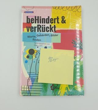 portada Behindert & Verrückt: Worte_Gebärden_Bilder Finden (in German)