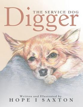 portada Digger, the Service Dog (en Inglés)
