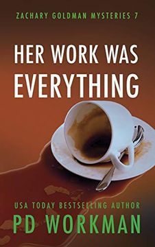 portada Her Work was Everything (7) (Zachary Goldman Mysteries) (en Inglés)