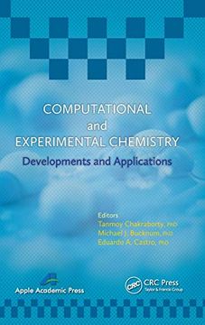 portada Computational and Experimental Chemistry: Developments and Applications