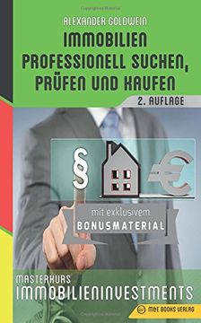 portada Immobilien professionell suchen, prüfen und kaufen: Masterkurs Immobilieninvestments