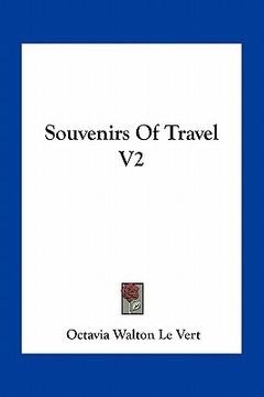 portada souvenirs of travel v2 (in English)