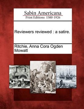 portada reviewers reviewed: a satire. (in English)