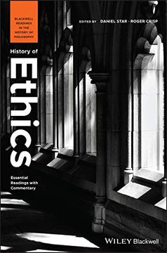 portada History of Ethics (Blackwell Readings in the History of Philosophy) 