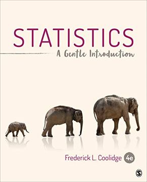 portada Statistics: A Gentle Introduction (en Inglés)