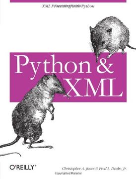 portada Python & xml (in English)