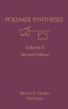 portada Polymer Syntheses. Volume ii. Second Edition (en Inglés)