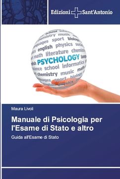 portada Manuale di Psicologia per l'Esame di Stato e altro (in Italian)