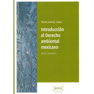 portada Introducción al Derecho Ambiental Mexicano