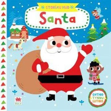portada Cyfres Storïau Hud: Santa (in Galés)